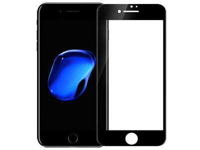 محافظ صفحه نمایش 6D فول گلس تمام چسب مناسب برای گوشی موبایل اپل آیفون 8